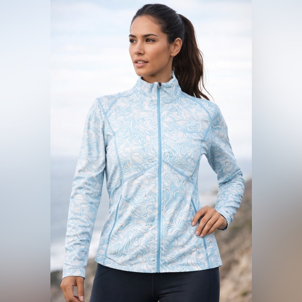 Saucony Women's Light Gray Jacket